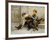 Playing with Fire-Karl Witkowski-Framed Giclee Print