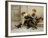 Playing with Fire-Karl Witkowski-Framed Giclee Print