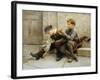 Playing with Fire-Karl Witkowski-Framed Giclee Print