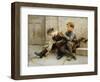 Playing with Fire-Karl Witkowski-Framed Giclee Print