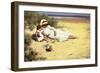 Playing with Mother-William Kay Blacklock-Framed Giclee Print