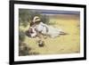 Playing with Mother-William Blacklock-Framed Giclee Print