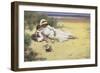 Playing with Mother-William Blacklock-Framed Giclee Print