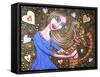 Playing with My Heart-Cherie Roe Dirksen-Framed Stretched Canvas