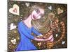 Playing with My Heart-Cherie Roe Dirksen-Mounted Giclee Print