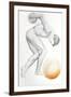 Playing with Planets-Antonio Ciccone-Framed Giclee Print