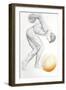 Playing with Planets-Antonio Ciccone-Framed Giclee Print