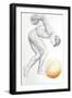 Playing with Planets-Antonio Ciccone-Framed Giclee Print