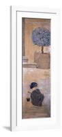 Playing With Puddles-Pierre Bonnard-Framed Premium Giclee Print