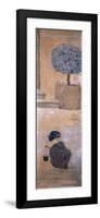 Playing With Puddles-Pierre Bonnard-Framed Premium Giclee Print