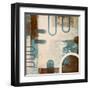 Playing with Shapes II-Michael Marcon-Framed Art Print