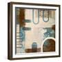 Playing with Shapes II-Michael Marcon-Framed Art Print