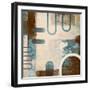 Playing with Shapes II-Michael Marcon-Framed Art Print