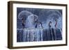 Playing With Splash-Angela Muliani Hartojo-Framed Giclee Print