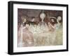 Playing with Tarot Cards-null-Framed Giclee Print