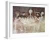 Playing with Tarot Cards-null-Framed Giclee Print