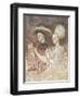 Playing with Tarot Cards-null-Framed Premium Giclee Print