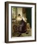 Playing with the Cat-Sondermann Herman-Framed Premium Giclee Print