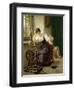 Playing with the Cat-Sondermann Herman-Framed Premium Giclee Print