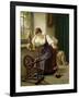 Playing with the Cat-Sondermann Herman-Framed Giclee Print