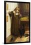 Playing with the Kittens, 1897-Edith Grey-Framed Giclee Print