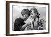 Playing with Tiddlers-null-Framed Photographic Print