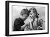 Playing with Tiddlers-null-Framed Photographic Print