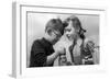 Playing with Tiddlers-null-Framed Photographic Print