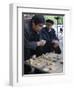 Playing Xiangqi, Chinese Chess, on the Streets of Beijing, China-Andrew Mcconnell-Framed Photographic Print