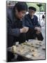 Playing Xiangqi, Chinese Chess, on the Streets of Beijing, China-Andrew Mcconnell-Mounted Photographic Print