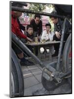 Playing Xiangqi, Chinese Chess, on the Streets of Beijing, China-Andrew Mcconnell-Mounted Photographic Print