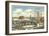 Playland, Wildwood-by-the-Sea, New Jersey-null-Framed Art Print