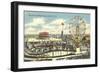 Playland, Wildwood-by-the-Sea, New Jersey-null-Framed Art Print