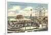 Playland, Wildwood-by-the-Sea, New Jersey-null-Framed Art Print