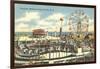 Playland, Wildwood-by-the-Sea, New Jersey-null-Framed Art Print