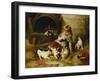 Playmates, 1890-Walter Hunt-Framed Premium Giclee Print