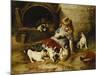 Playmates, 1890-Walter Hunt-Mounted Giclee Print