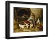 Playmates, 1890-Walter Hunt-Framed Giclee Print