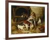 Playmates-Walter Hunt-Framed Giclee Print