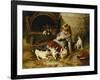 Playmates-Walter Hunt-Framed Giclee Print