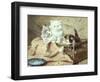 Playmates-Henriette Ronner-Knip-Framed Giclee Print