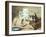 Playmates-Henriette Ronner-Knip-Framed Giclee Print