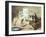 Playmates-Henriette Ronner-Knip-Framed Giclee Print