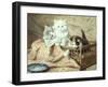 Playmates-Henriette Ronner-Knip-Framed Giclee Print