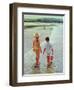 Playmates-Paul Gribble-Framed Giclee Print