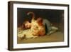 Playmates-John Morgan-Framed Giclee Print