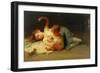 Playmates-John Morgan-Framed Giclee Print