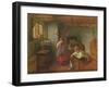 Playmates-William Henry Knight-Framed Giclee Print