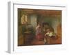 Playmates-William Henry Knight-Framed Giclee Print