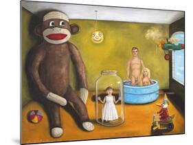 Playroom Nightmare 2-Leah Saulnier-Mounted Giclee Print